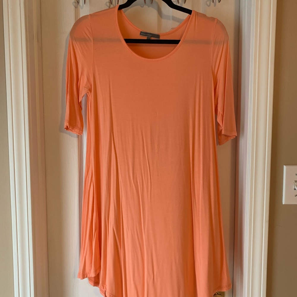 Emma’s Closet Orange Dress or Long Shirt